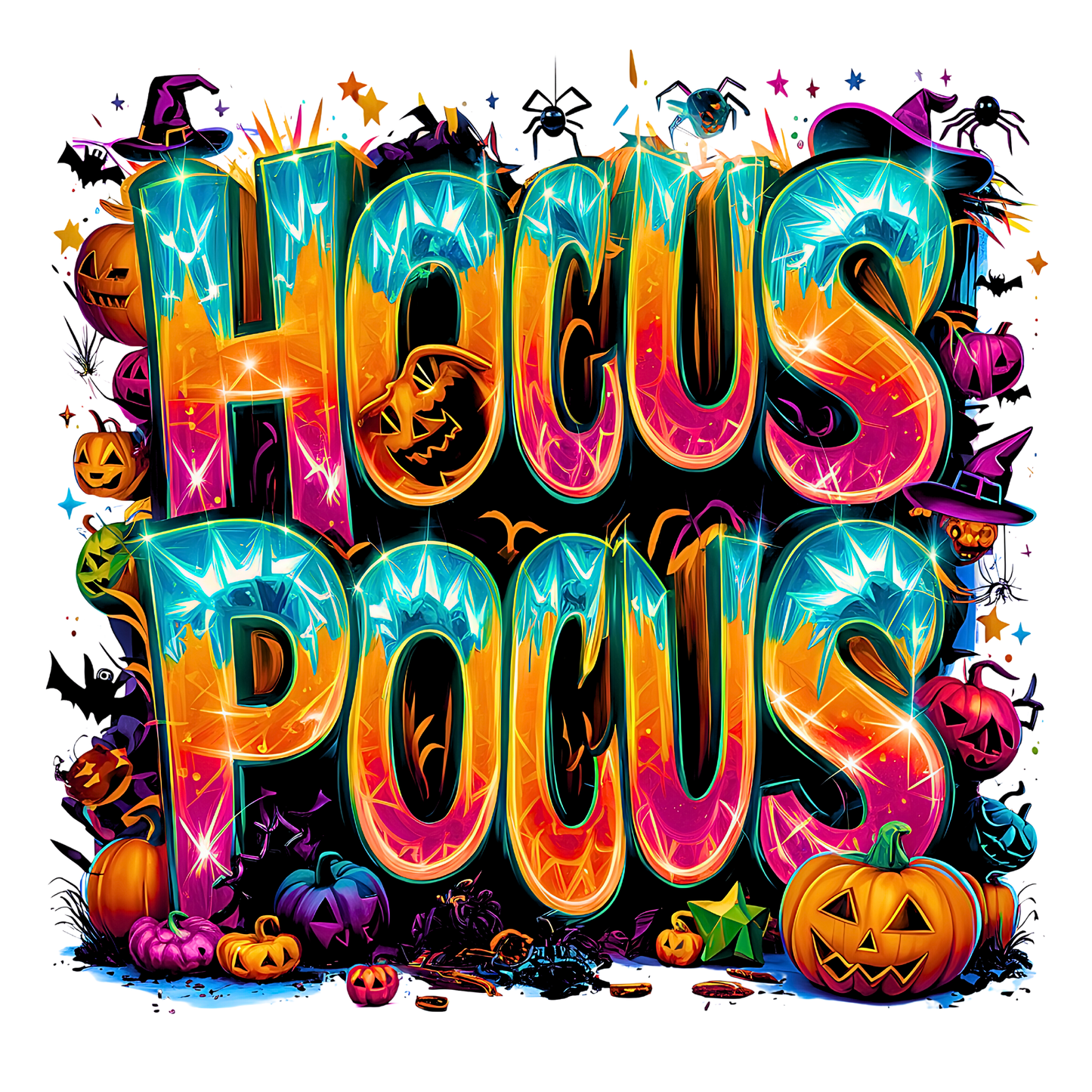 Hocus Pocus DTF Print