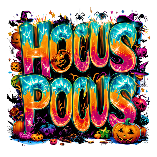 Hocus Pocus DTF Print