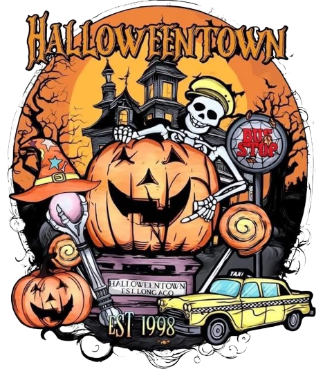 Halloweentown DTF Print